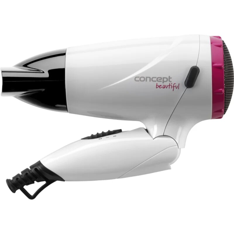 Concept Beautiful fén na vlasy White + Pink 1 ks