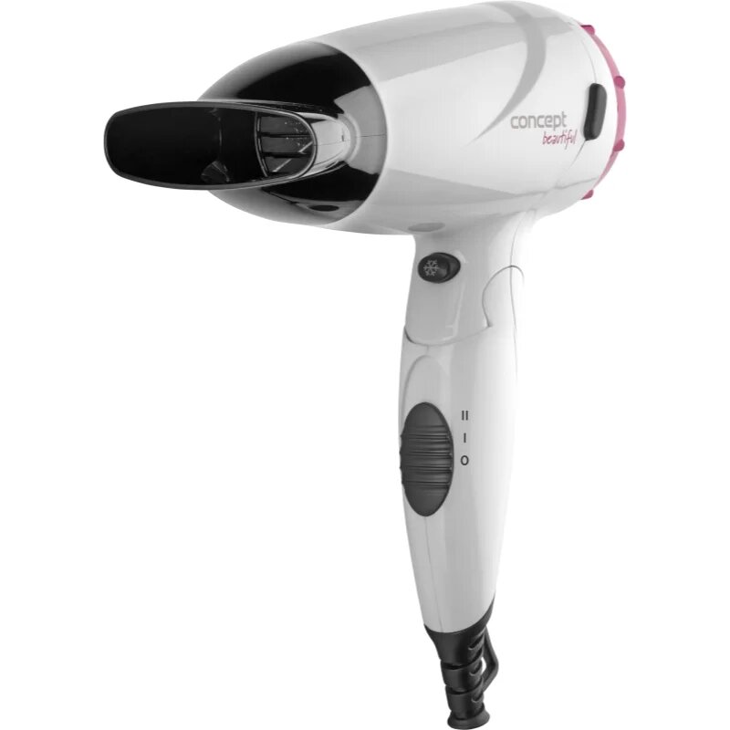 Concept Beautiful fén na vlasy White + Pink 1 ks