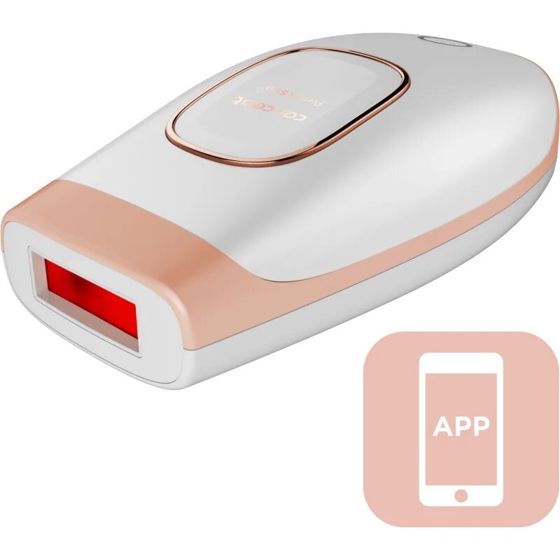 Concept IL3000 IPL Perfect Skin IPL epilátor na tělo tvář oblast bikin a podpaží White and Rosegold 1 ks