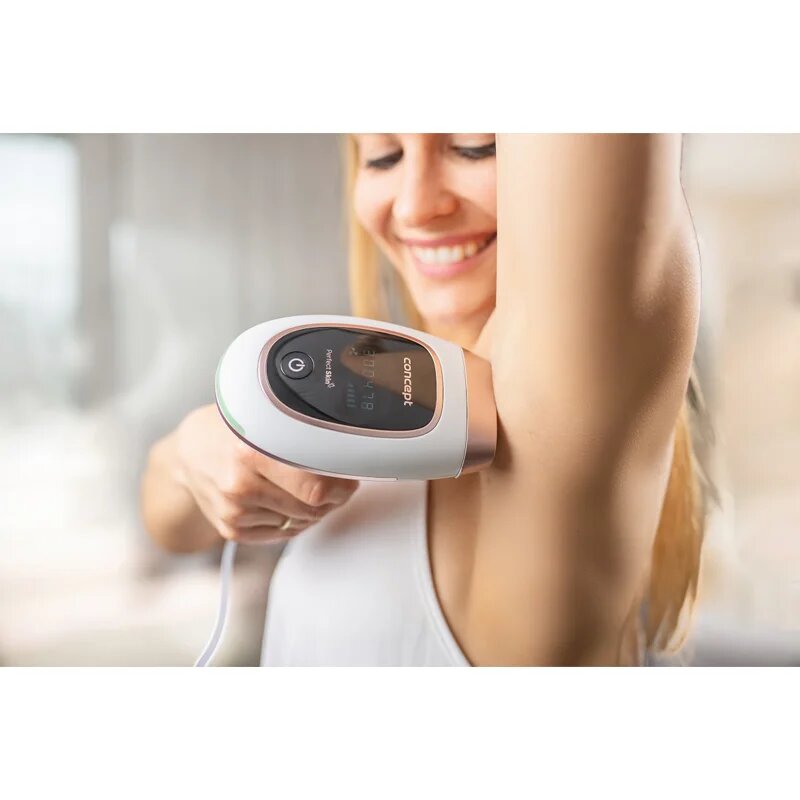 Concept IL3020 IPL Perfect Skin IPL epilátor na tělo tvář oblast bikin a podpaží White and rosegold 1 ks