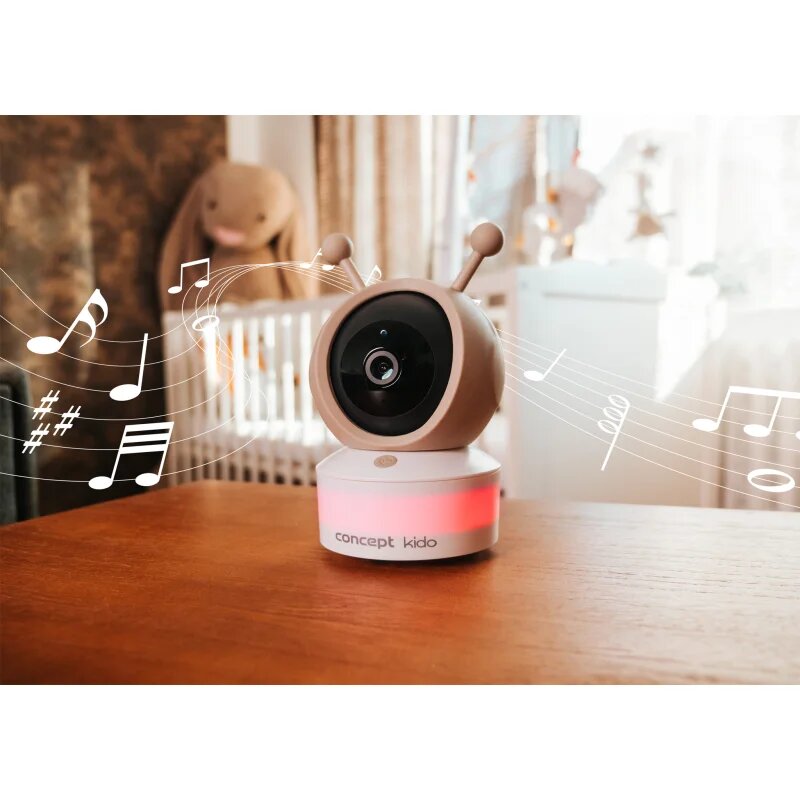 Concept KIDO KD5010 digitální video chůvička s LED podsvícením 1 ks