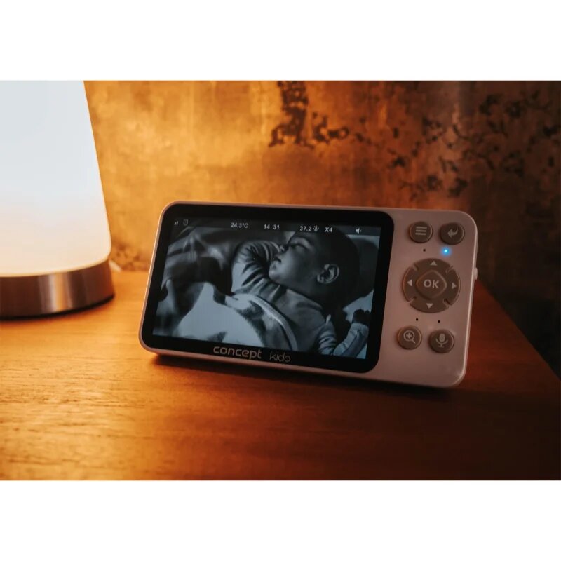 Concept KIDO KD5010 digitální video chůvička s LED podsvícením 1 ks