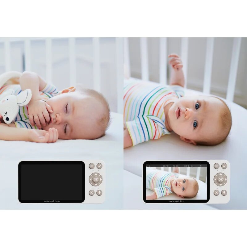 Concept KIDO KD5010 digitální video chůvička s LED podsvícením 1 ks