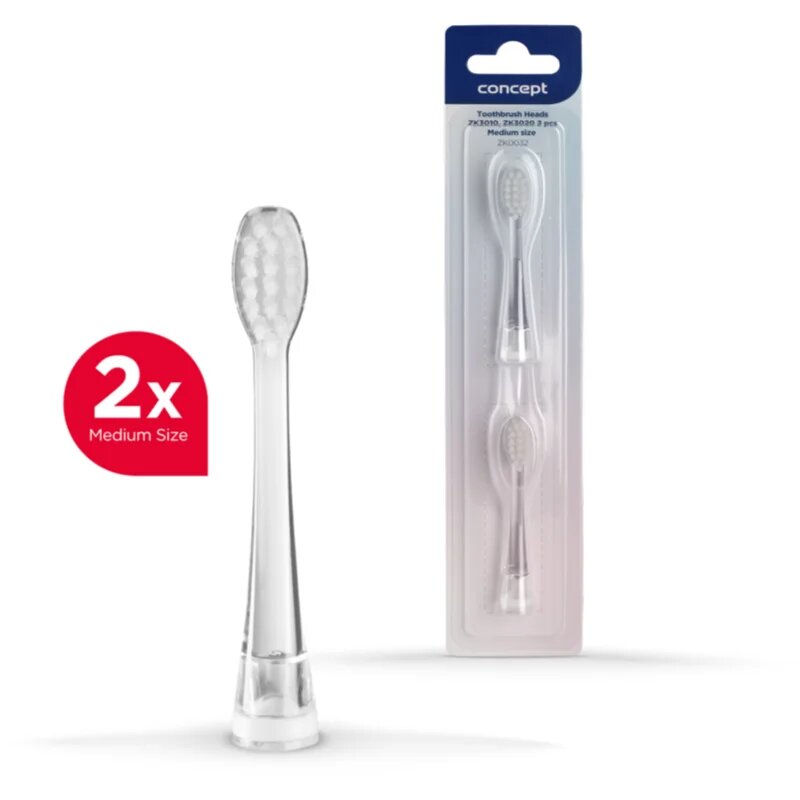 Concept Kido Smile ZK0032 náhradní hlavice pro zubní kartáček for ZK3010 ZK3020 2 ks