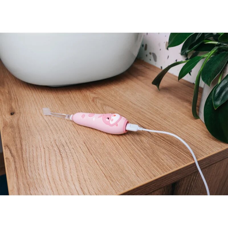 Concept Kido Smile ZK3010 elektrický zubní kartáček pro děti 1-5y Pink 1 ks