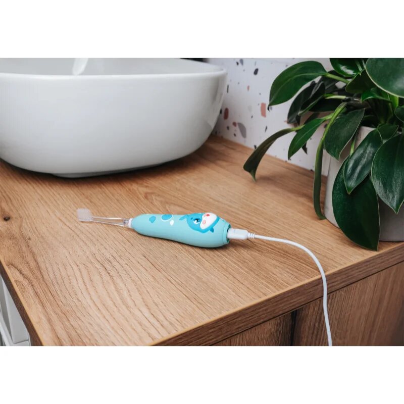 Concept Kido Smile ZK3020 sonický elektrický zubní kartáček pro děti 1-5y Blue 1 ks