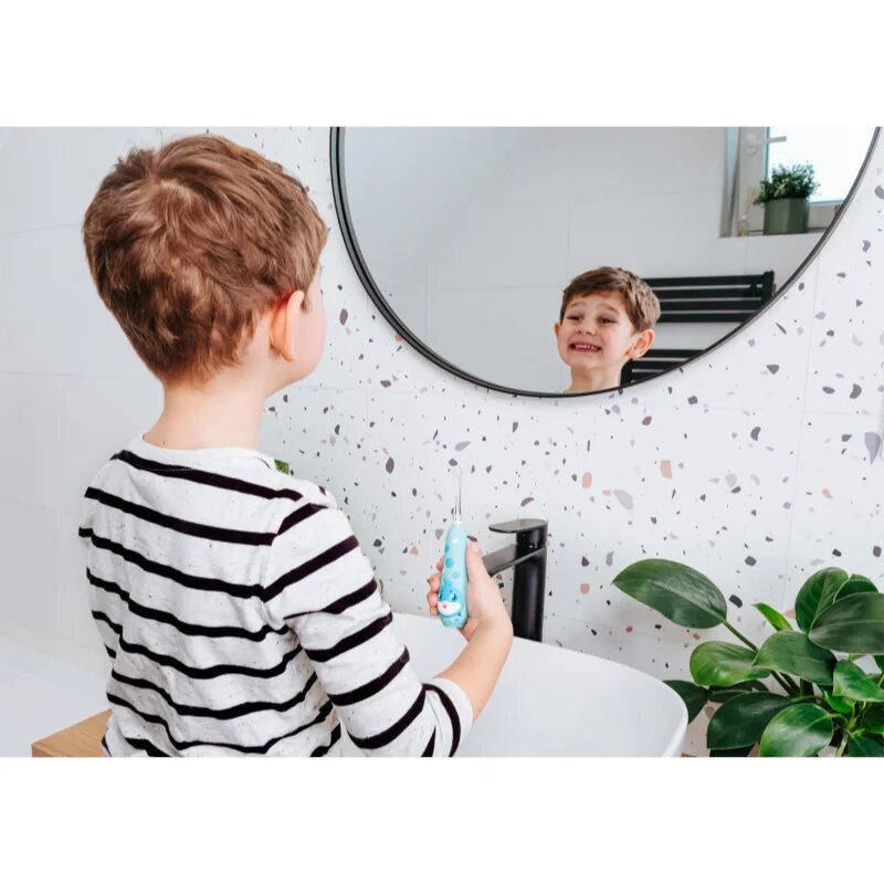 Concept Kido Smile ZK3020 sonický elektrický zubní kartáček pro děti 1-5y Blue 1 ks