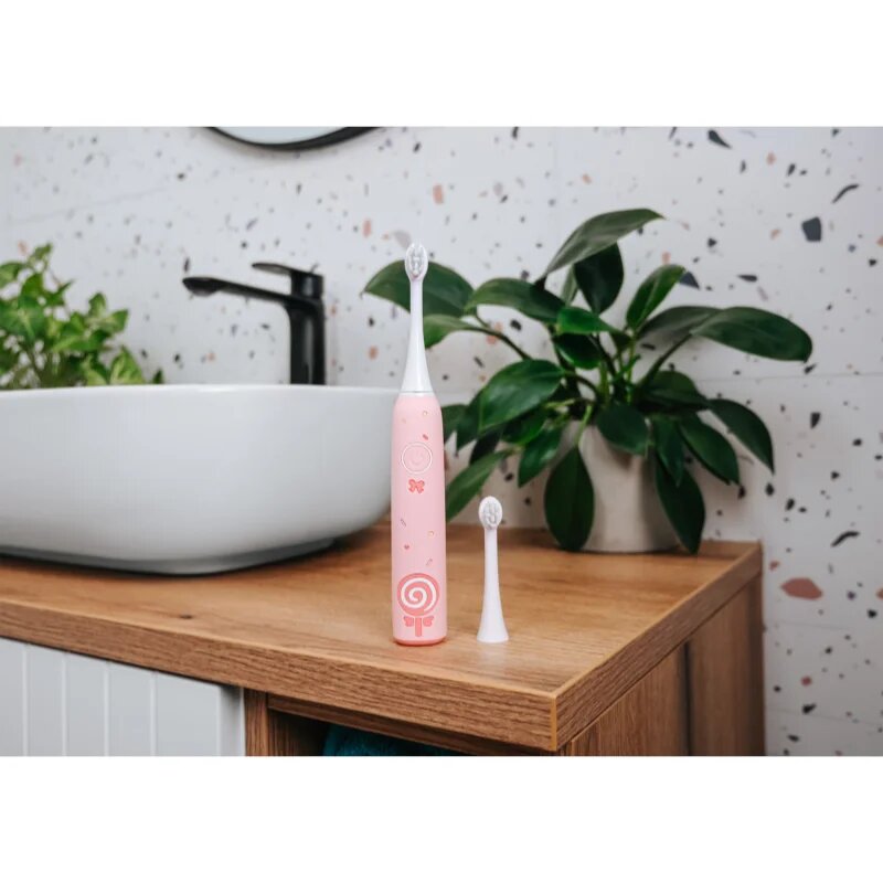 Concept Kido Smile ZK6010 elektrický zubní kartáček pro děti 5-9y Pink 1 ks