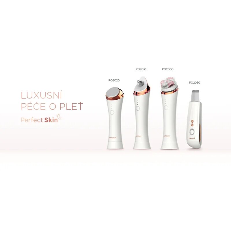 Concept Perfect Skin PO2030 multifunkční ultrazvuková špachtle 1 ks