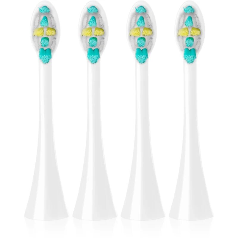 Concept Perfect Smile 3D Daily Clean ZK0070 náhradní hlavice pro sonický kartáček White ZK7010 4 ks