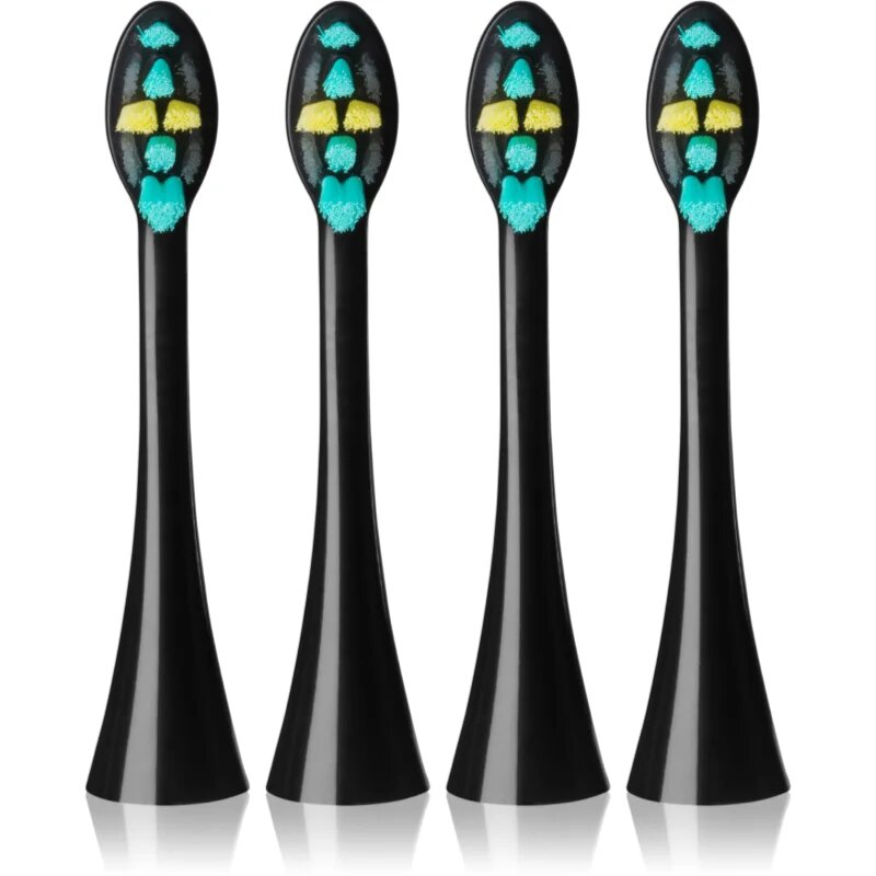 Concept Perfect Smile 3D Daily Clean ZK0071 náhradní hlavice pro sonický kartáček Black ZK7011 4 ks