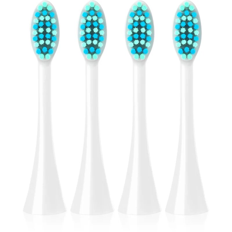 Concept Perfect Smile Sensitive Clean ZK0072 náhradní hlavice pro sonický kartáček White ZK7010 4 ks