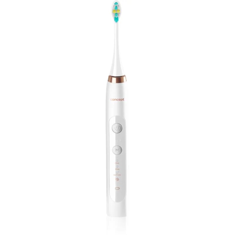 Concept Perfect Smile ZK7010 sonický elektrický zubní kartáček s pouzdrem White 1 ks
