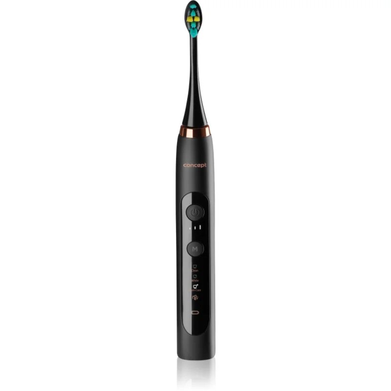 Concept Perfect Smile ZK7011 sonický elektrický zubní kartáček s pouzdrem Black 1 ks
