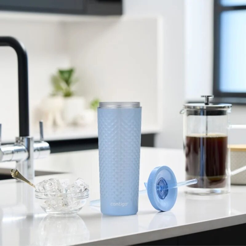 Contigo Autoclose Tumbler hrnek na cesty barva Glacier Blue 590 ml