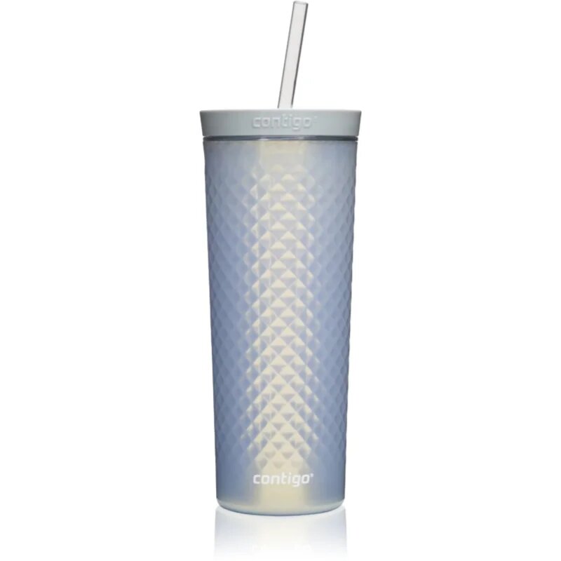 Contigo Autoclose Tumbler hrnek na cesty barva Shiny Blue 590 ml