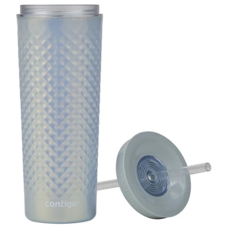 Contigo Autoclose Tumbler hrnek na cesty barva Shiny Blue 590 ml