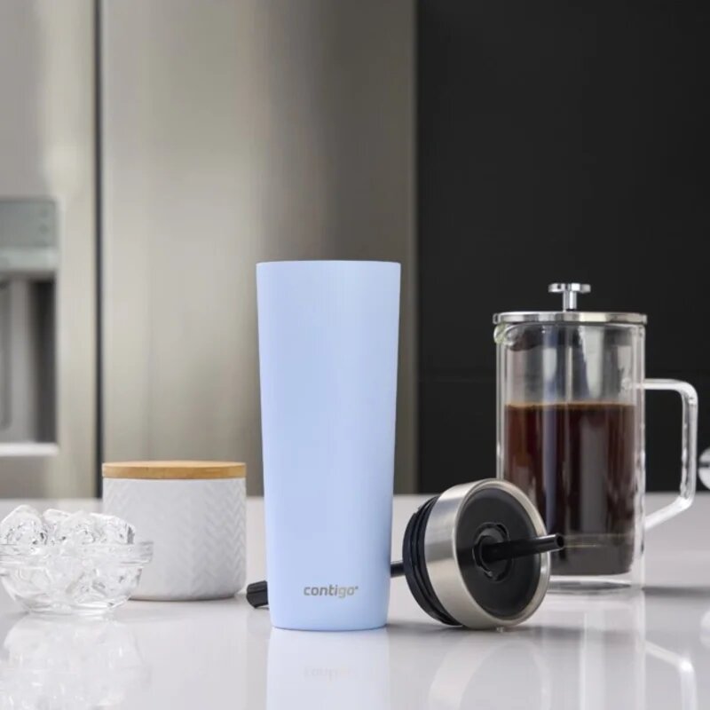 Contigo Luxe Spillproof Tumbler termohrnek barva Blue 720 ml