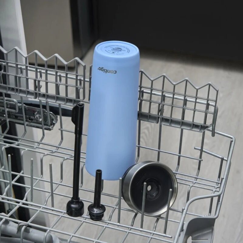 Contigo Luxe Spillproof Tumbler termohrnek barva Blue 720 ml
