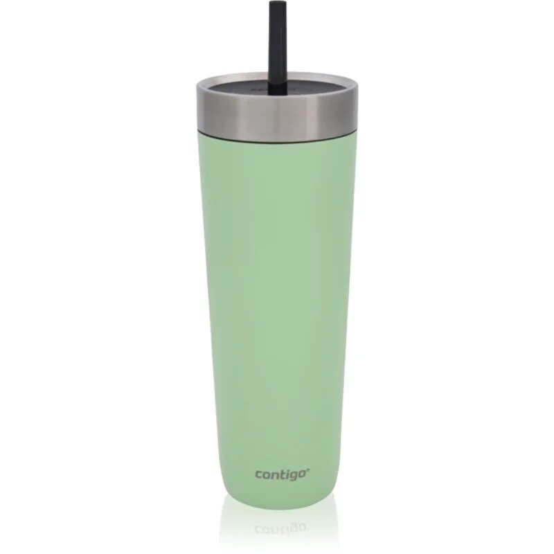 Contigo Luxe Spillproof Tumbler termohrnek barva Green 720 ml