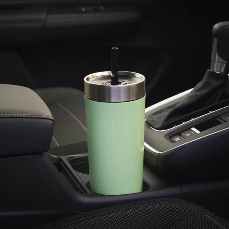 Contigo Luxe Spillproof Tumbler termohrnek barva Green 720 ml