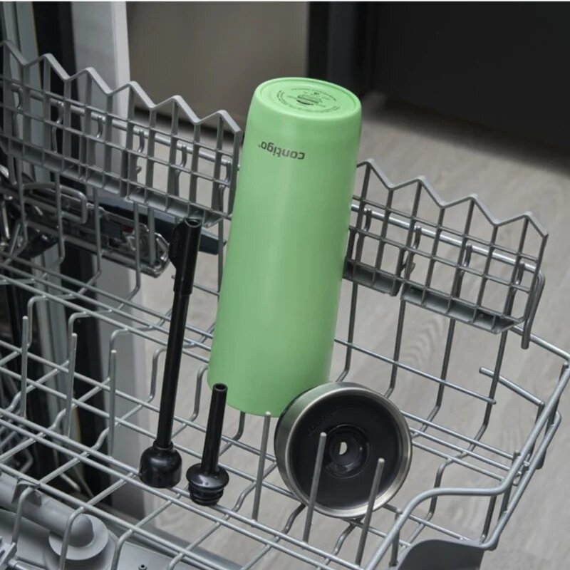 Contigo Luxe Spillproof Tumbler termohrnek barva Green 720 ml