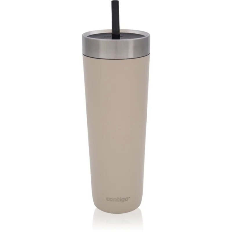 Contigo Luxe Spillproof Tumbler termohrnek barva Light Brown 720 ml