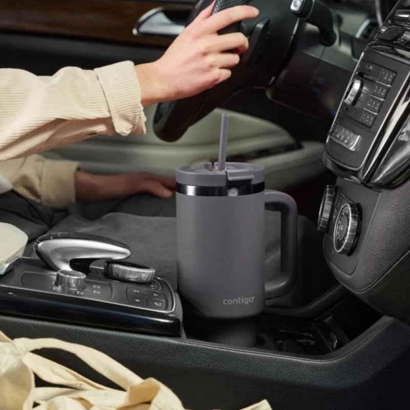 Contigo Thermalock Tumbler termohrnek barva Grey 1200 ml