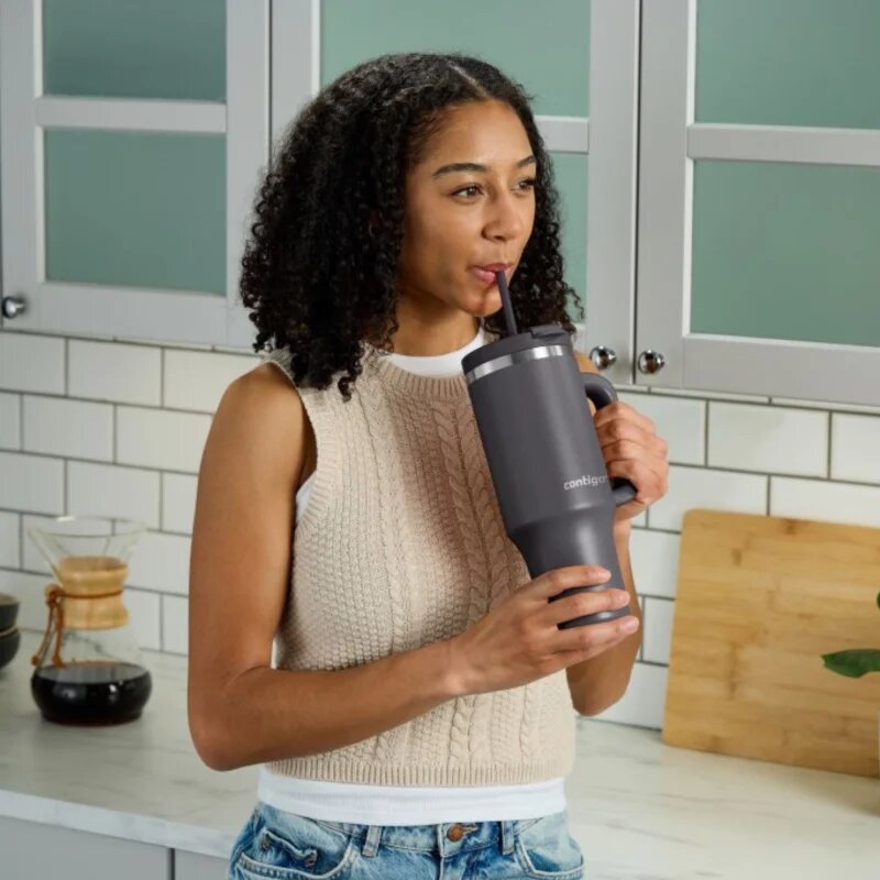 Contigo Thermalock Tumbler termohrnek barva Grey 1200 ml