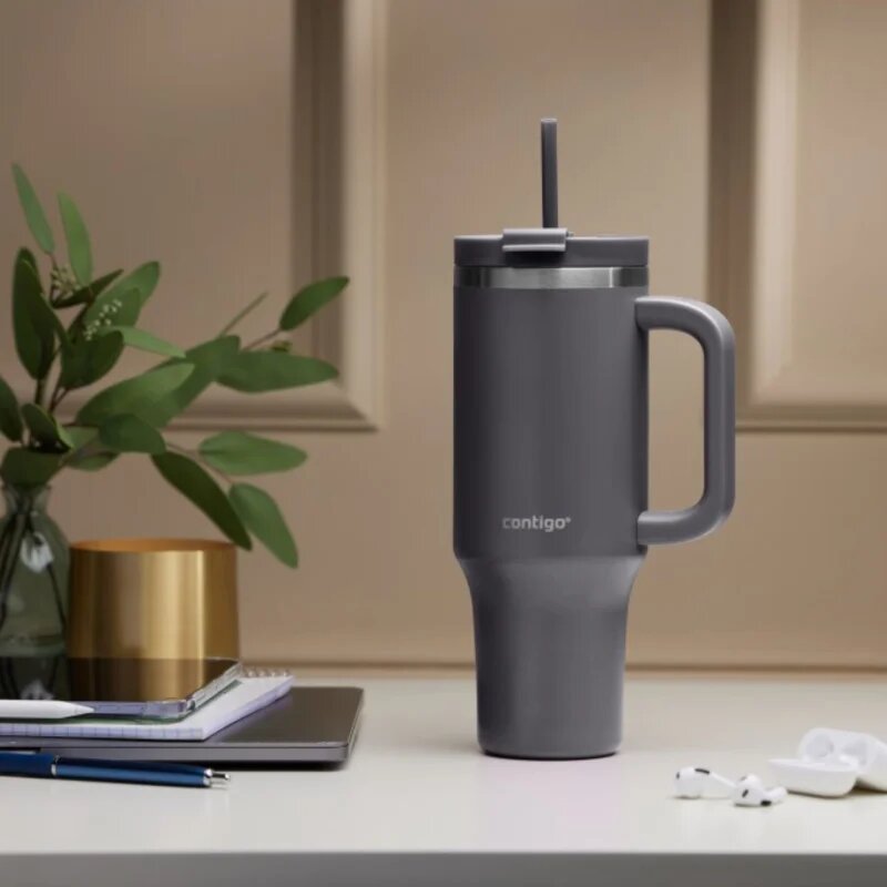 Contigo Thermalock Tumbler termohrnek barva Grey 1200 ml