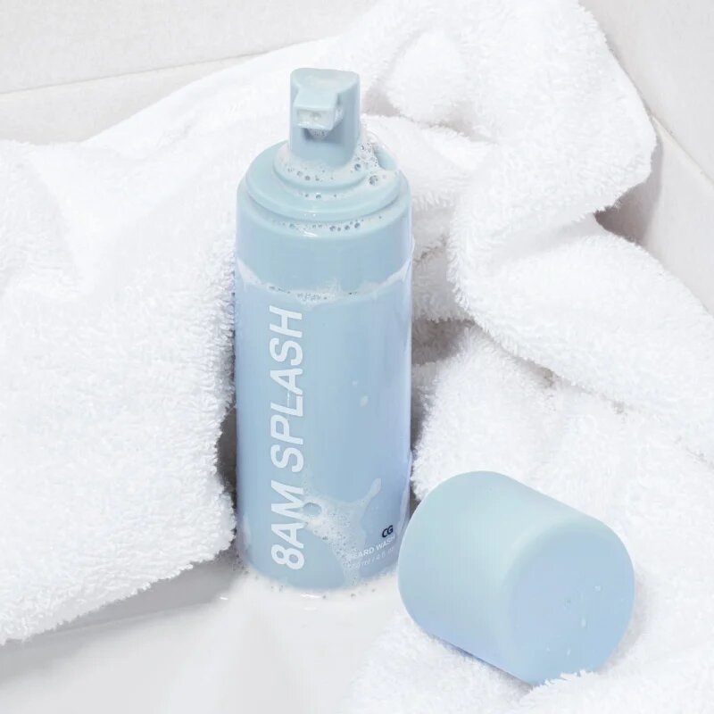 Copenhagen Grooming 8AM Splash jemné mýdlo na vousy 120 ml