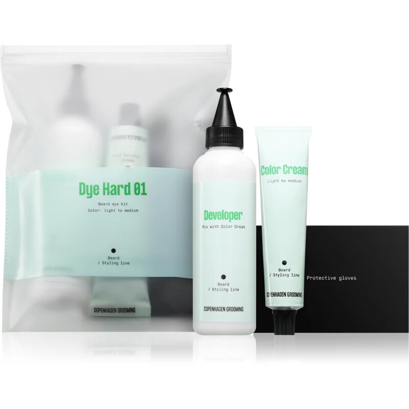 Copenhagen Grooming Dye Hard barva na vousy 01 1 ks