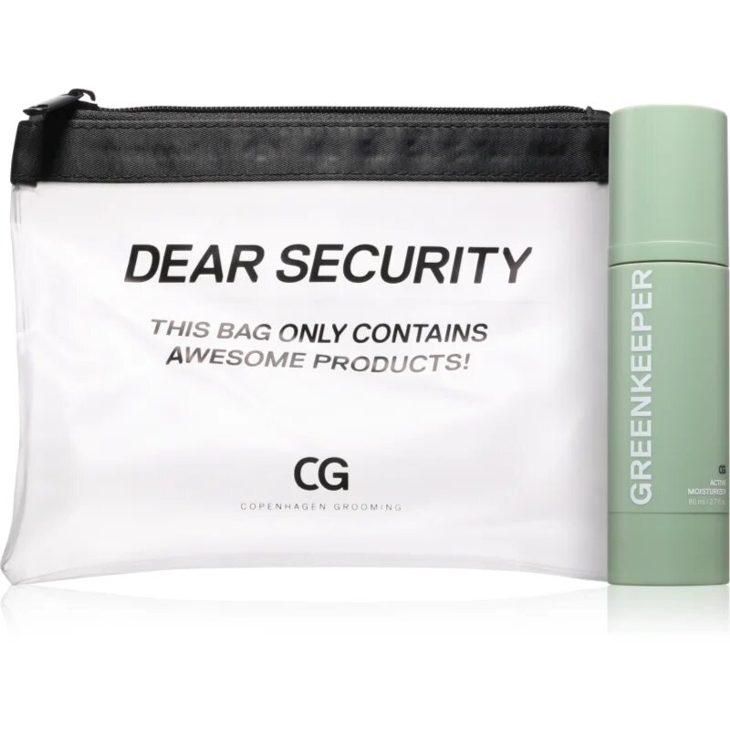 Copenhagen Grooming Greenkeeper hydratační krém na vousy 80 ml