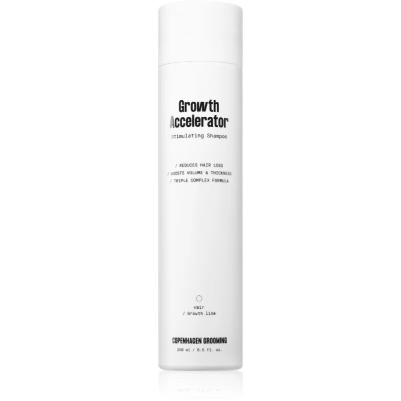 Copenhagen Grooming Growth Accelerator Shampoo aktivační šampon pro růst vlasů a posílení od kořínků 250 ml