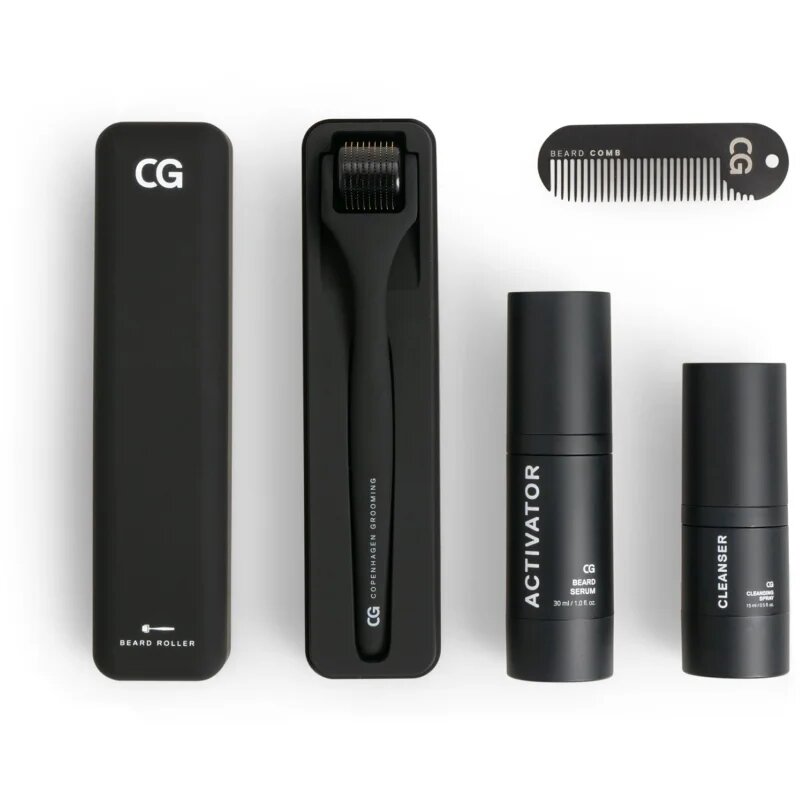 Copenhagen Grooming The Beard Growth Kit sada na vousy