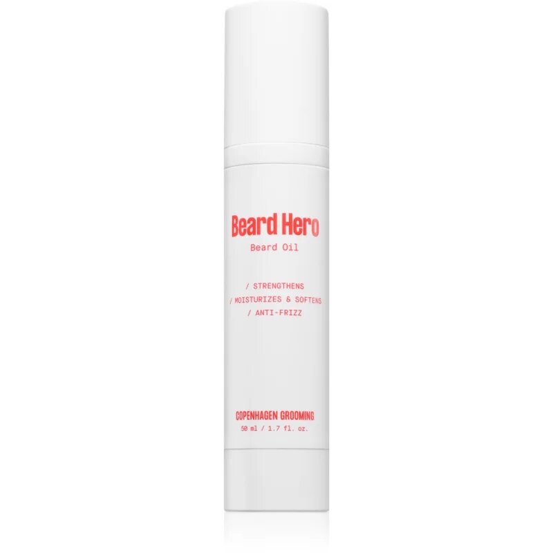 Copenhagen Grooming The Beard Hero olej na vousy 50 ml