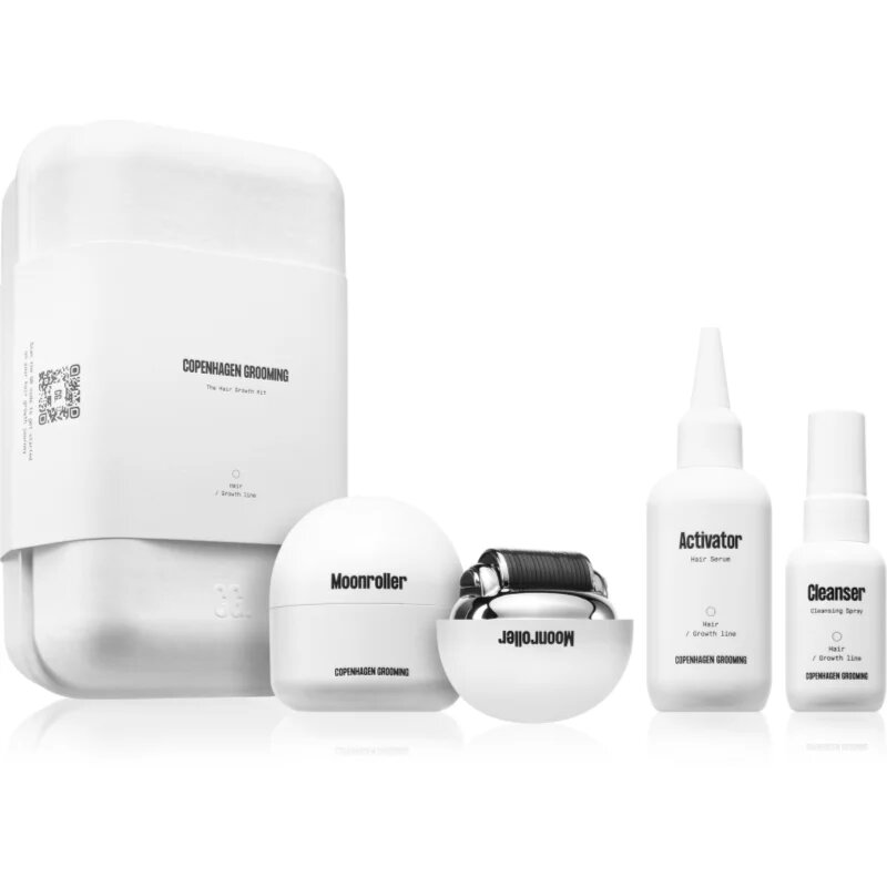 Copenhagen Grooming The Hair Growth Kit sada pro růst vlasů a posílení od kořínků