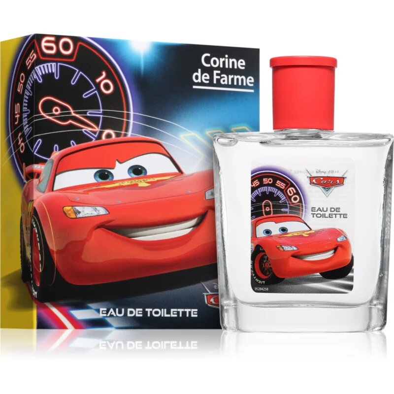 Corine de farme Eau de Toilette toaletní voda pro děti Cars 50 ml