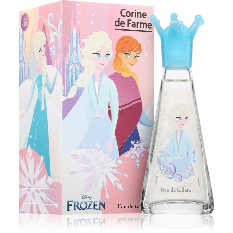 Corine de farme Eau de Toilette toaletní voda pro děti Frozen 30 ml