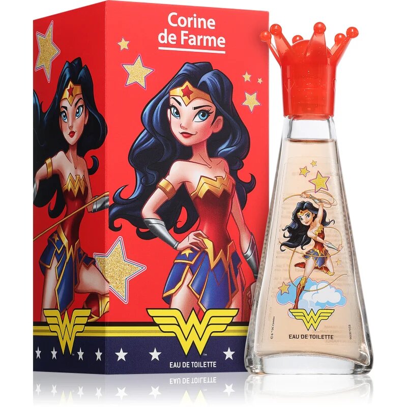Corine de farme Eau de Toilette toaletní voda pro děti Wonder Woman 30 ml