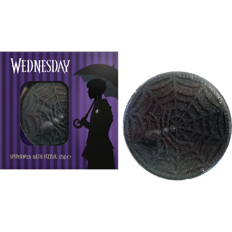 Corsair WEDNESDAY koupelová bomba Spiderweb 175 g
