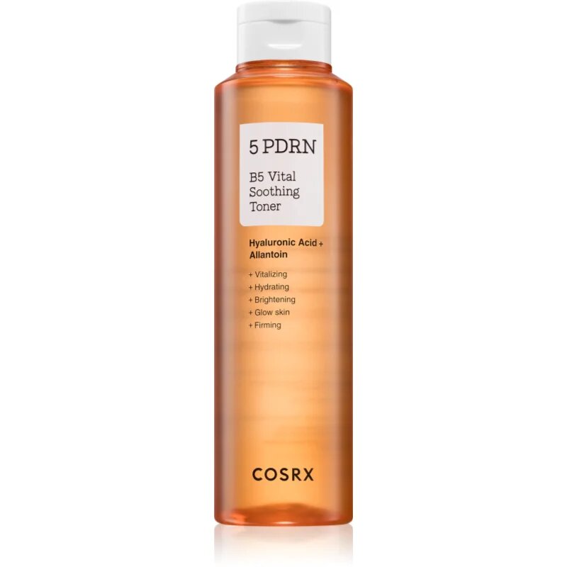 Cosrx 5 PDRN B5 Vital Soothing Toner revitalizační tonikum pro rozjasnění a vyhlazení pleti 280 ml