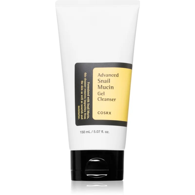 Cosrx Advanced Snail Mucin Gel Cleanser čisticí pěnivý gel s hydratačním účinkem 150 ml