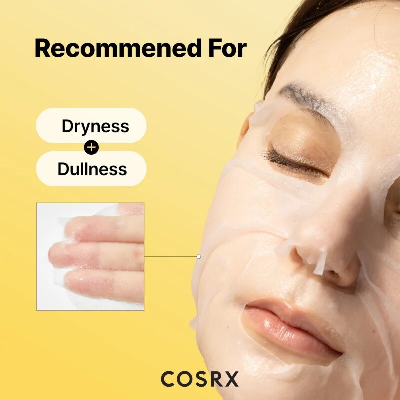 Cosrx Advanced Snail Power Essence protivrásková plátýnková maska s hydratačním účinkem 25 ml