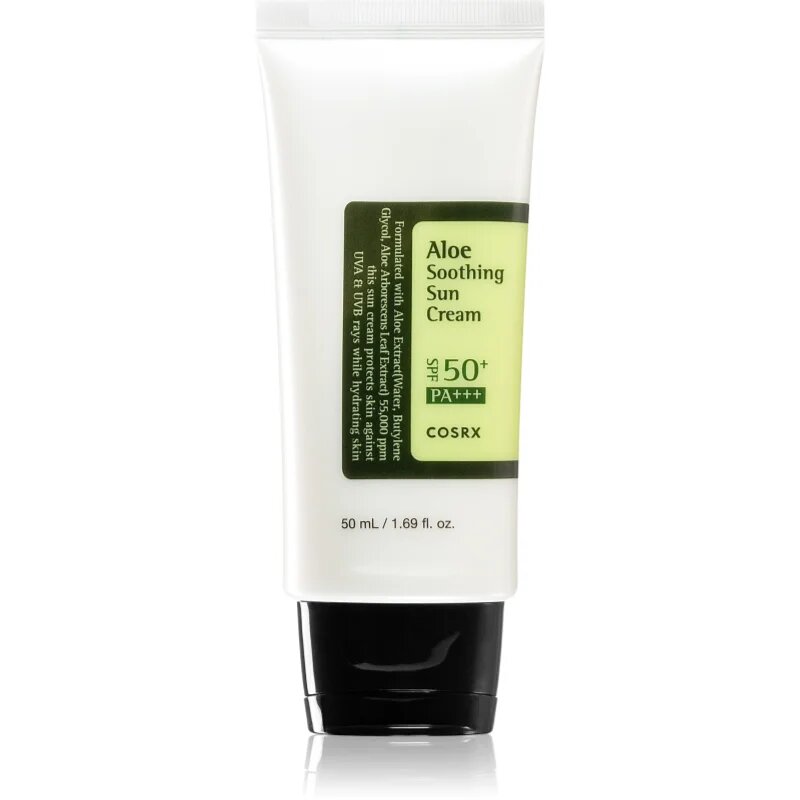 Cosrx Aloe Soothing Sun Cream opalovací krém SPF 50 50 ml