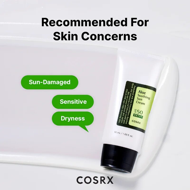 Cosrx Aloe Soothing Sun Cream opalovací krém SPF 50 50 ml
