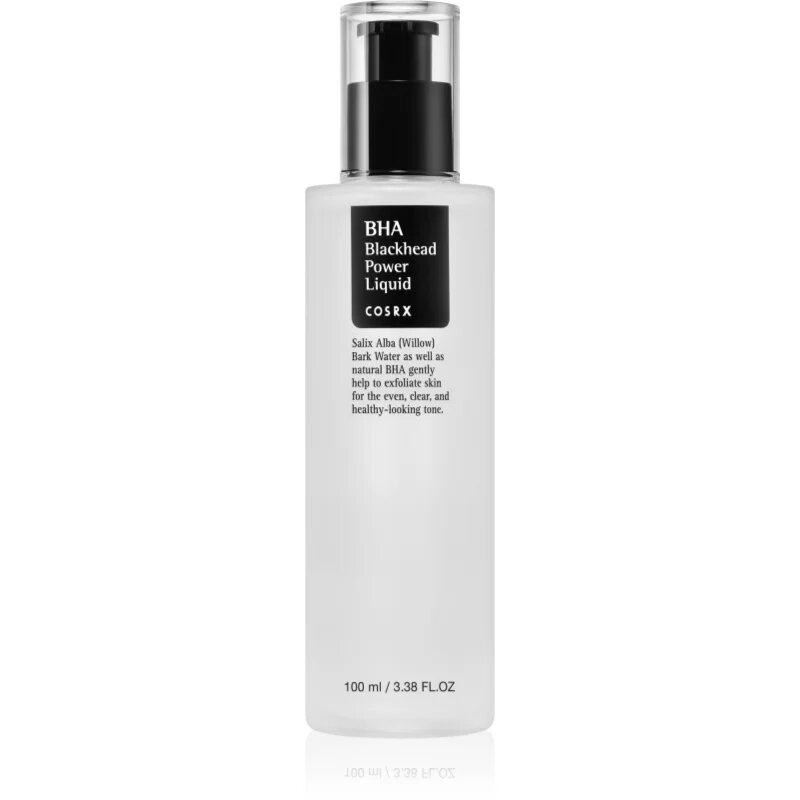 Cosrx BHA Blackhead Power Liquid exfoliační esence proti černým tečkám 100 ml