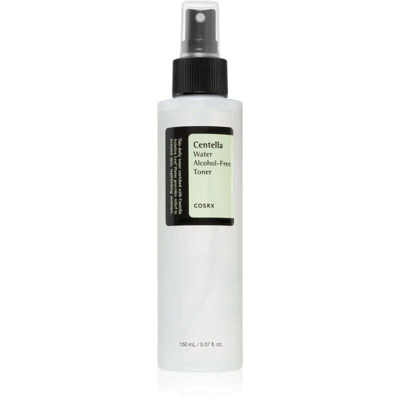 Cosrx Centella Water Alcohol-Free hydratační tonikum se zklidňujícím účinkem 150 ml