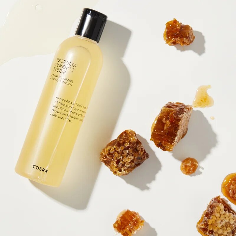 Cosrx Full Fit Propolis pleťové tonikum pro rozjasnění a vyhlazení pleti 150 ml