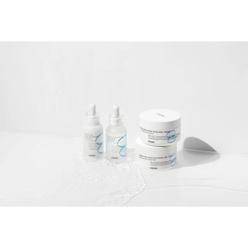 Cosrx Hydrium Triple Hyaluronic intenzivně hydratační pleťové sérum s kyselinou hyaluronovou 40 ml